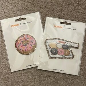 Stoney Clover Lane Adhesive Patches - Dunkin’ Donuts